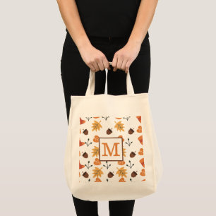 Personalised Fall  Tote Bag