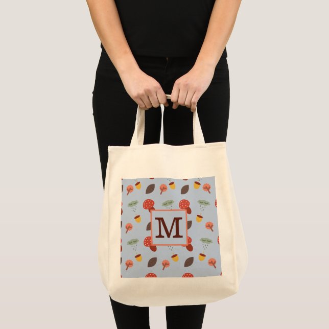 Personalised Fall  Tote Bag (Front (Product))