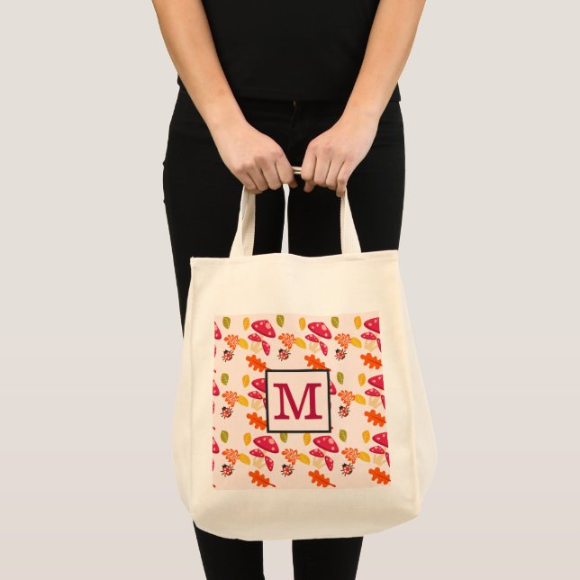 Personalised Fall  Tote Bag (Front (Product))