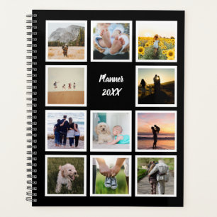 Personalised Family 11 Photo Custom Collage Planner