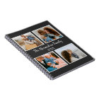 Personalised family 4 photo collage template