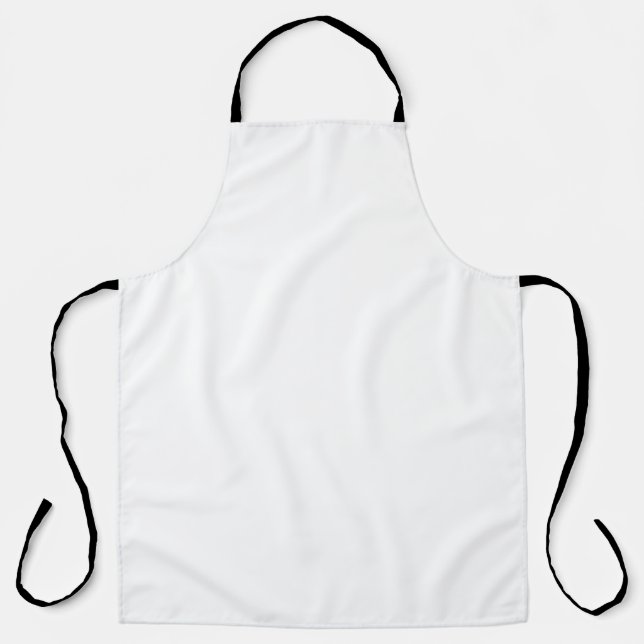 Personalised Family Baking Apron Gift (Front)