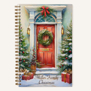 Personalised Family Christmas Journal