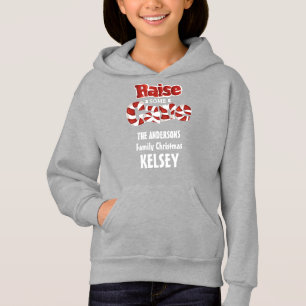 Personalised Family Christmas Matching Name