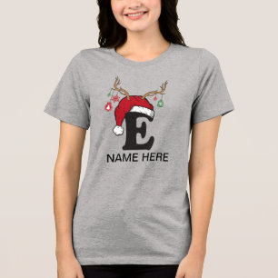 Personalised Family Christmas Name Shirts