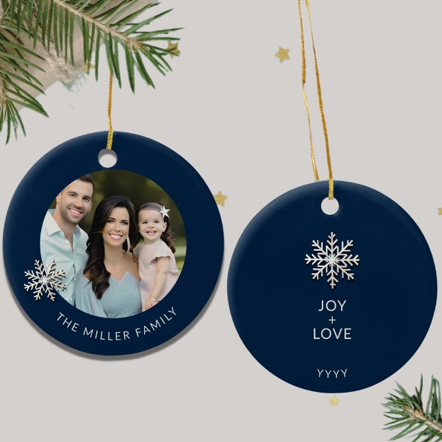 Personalised Family Christmas Ornament (Creator Uploaded)