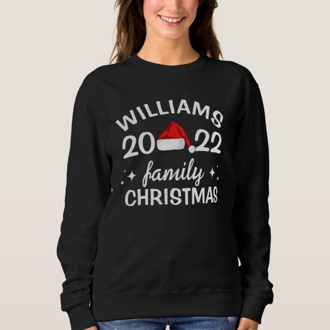 Personalised Family Christmas  Sweatshirt (Front)