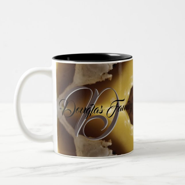 Personalised Family Coffee Mug - Custom Family (Left)