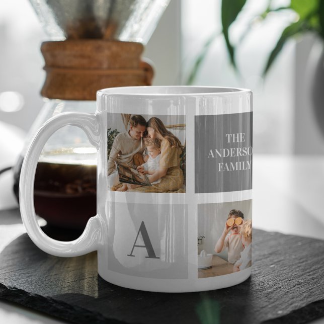 Personalised Family Collage Gift Coffee Mug (Creator Uploaded)