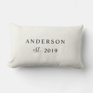 Personalised Family Farmhouse Pillow