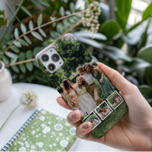 Personalised Family & Friends 4 Photo iPhone 16 Pro Max Case