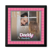 Personalised Family Image – Dad Daughter-Son Photo