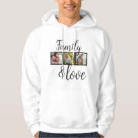 Personalised Family & Love Photo Collage