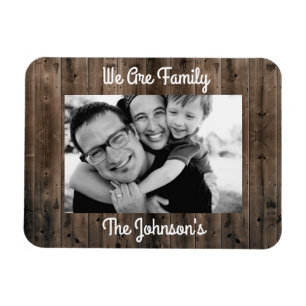 Personalised Family Magnet