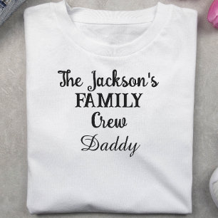 Personalised family matching , family reunion  T-Shirt