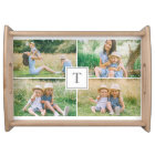 Personalised Family Monogram Initial Photo Collage