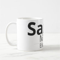 Personalised Family Mug – Custom Name & Role Gift