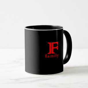 Personalised Family Mug.Customise for Gift Mug