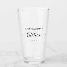 Personalised Family Name Kitchen