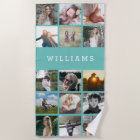 Personalised Family Name Photo Collage