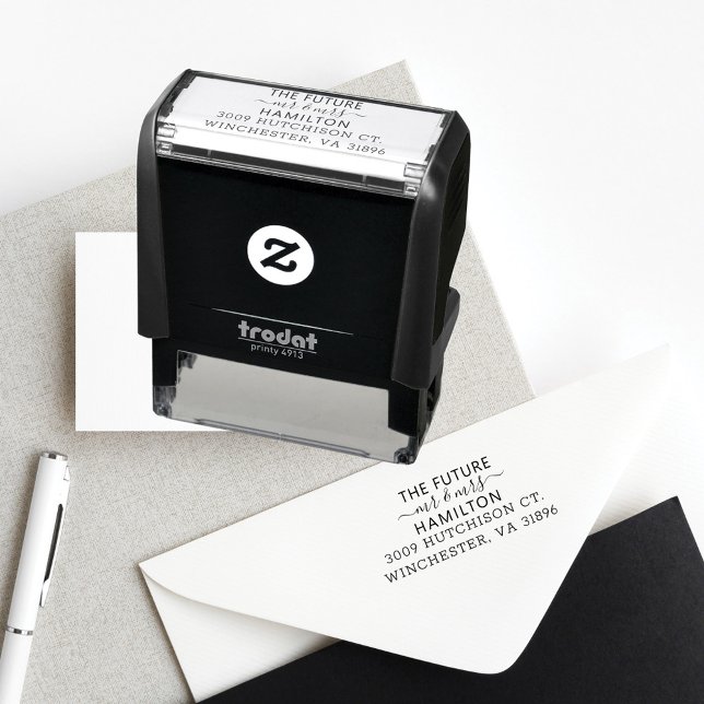 Personalised Family Name Self-inking Stamp (Creator Uploaded)
