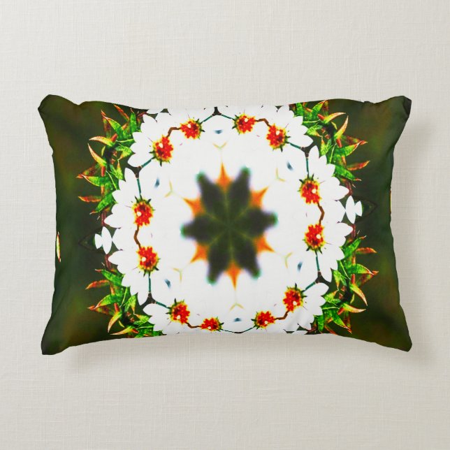 Personalised Family Name Throw Pillow (Front)