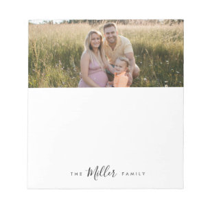 Personalised Family Notepad