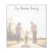 Personalised Family Notepad Full Photo Faded