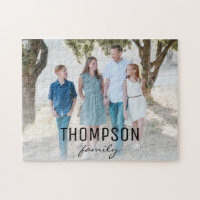 Personalised Family Photo and name