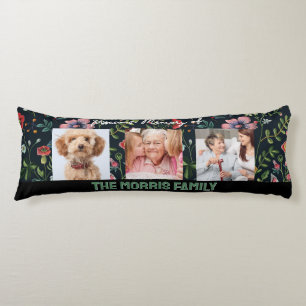 Personalised Family Photo Body Cushion