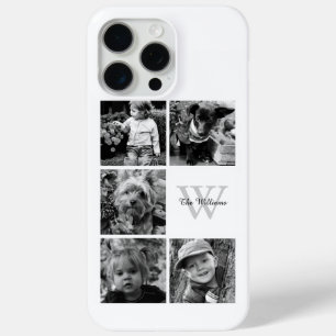 Personalised Family Photo Collage iPhone 15 Pro Max Case