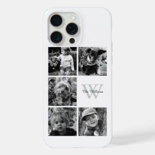Personalised Family Photo Collage iPhone Case