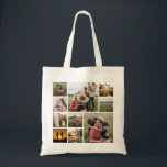 Personalised Family Photo Collage Tote Bag<br><div class="desc">Personalised Family Photo Collage Tote Bag</div>
