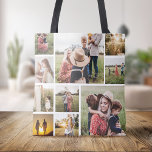 Personalised Family Photo Collage Tote Bag<br><div class="desc">Personalised Family Photo Collage Tote Bag</div>