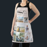 Personalised Family Photo Collage We Love You Nana Apron<br><div class="desc">Customise this Personalised Family Photo Collage We Love You Nana Apron design set for your next great gift idea. This design features personalised family photo collage name apron, a great personalised gift idea for a birthday gift or Christmas gift. Makes a great gift for your nana. Family and friends will...</div>