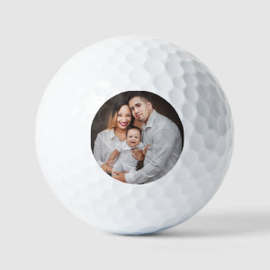 Personalised Family Photo Custom    Golf Balls