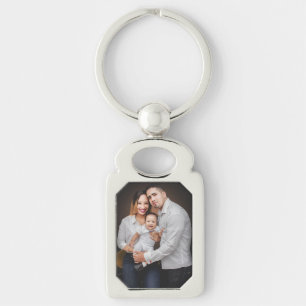 Personalised Family Photo Custom   Key Ring