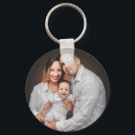 Personalised Family Photo Custom    Key Ring<br><div class="desc">Personalised Family Photo Custom keychain</div>