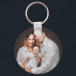 Personalised Family Photo Custom    Key Ring<br><div class="desc">Personalised Family Photo Custom keychain</div>