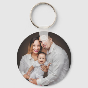 Personalised Family Photo Custom    Key Ring