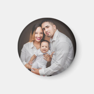 Personalised Family Photo Custom    Magnet