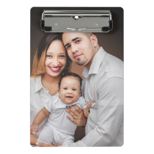 Personalised Family Photo Custom  Mini Clipboard