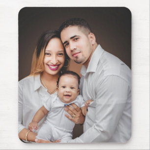 Personalised Family Photo Custom Mouse Pad