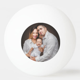Personalised Family Photo Custom Ping Pong Ball