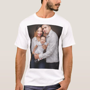 Personalised Family Photo Custom T-Shirt
