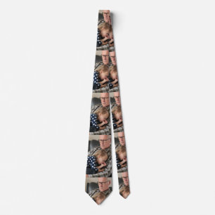 Personalised Family Photo Custom Tie