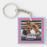 Personalised Family Photo – Dad with Daughter-Son