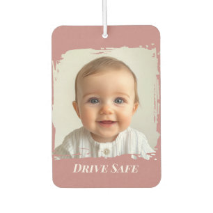 Personalised Family Photo — Double-Sided Car Air Freshener