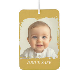 Personalised Family Photo — Double-Sided Car Air Freshener