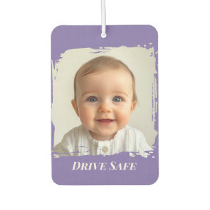 Personalised Family Photo — Double-Sided   Car Air Freshener